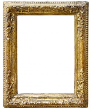 Cadre italien XVIIIe — 24,4 x 17,7 cm — Réf. PC0813M2