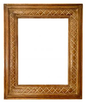 Carved Wooden Frame - 42.00 X 32.20 - Ref - 1699