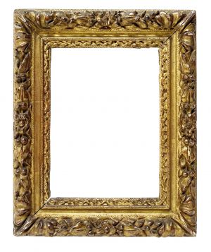 Cadre d'époque Louis XIII — 17,3 x 13,5 cm — Réf. PC0846M2