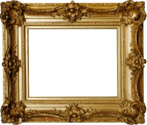 Cadre style Louis XV - 38,3 x 30,3 cm - REF 1220