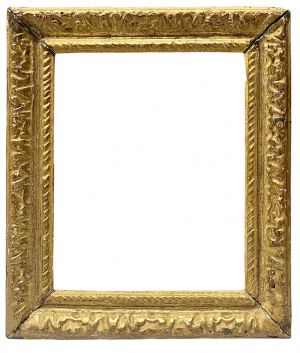 Cadre d'époque Louis XIII — 18.2 x 14.8 cm — Ref. PC0893M2