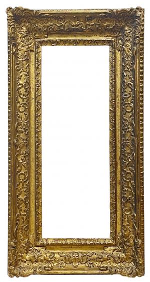 Cadre d'époque Louis XIV — 63,2 x 24,8 cm — Réf. PC024M2
