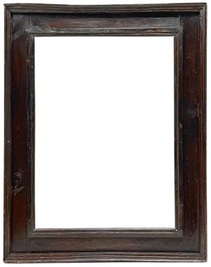 Cadre à cassetta espagnol XVIIe — 44,7 x 33,4 cm — Réf. PC0573M2