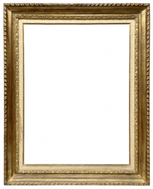 Cadre style Louis XV 'à pastel' — 74 x 55 cm — Ref. 2560