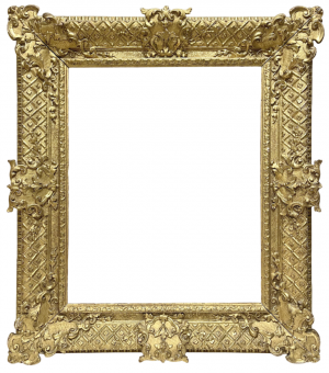 Cadre d'époque Louis XIV — 73,1 x 59,2 cm — Ref. 2240