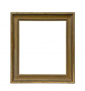 Cadre XIXe — 43,5 x 38,7 cm — Réf. 2813