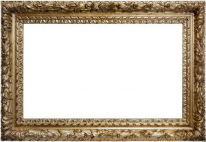 Louis XIII style frame - 56x34 - REF-738