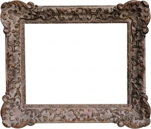Louis XIV Style Frame - 34.4x42.3 - Ref-520