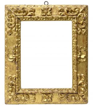 Cadre espagnol XVIIe — 45 x 34,9 cm — Réf. PC0361M2