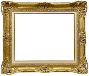 Cadre de style Louis XV — 51.4 x 65.6 cm — Ref. 2376