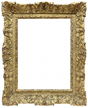 Cadre d'époque Louis XIV — 44 x 33,5 cm — Ref. 2269