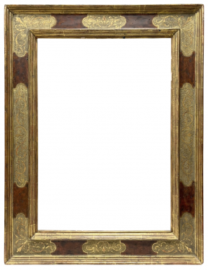 Cadre de style Renaissance 'à cassetta' — 62.8 x 44.4 cm —Ref. 2501