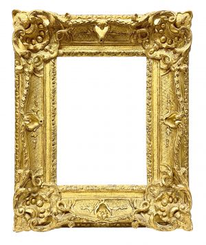 Cadre italien XVIIe — 34 x 25,5 cm — PC0293M1