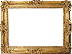 Louis XV Style Frame - 53,8 x 80,8 - REF-200