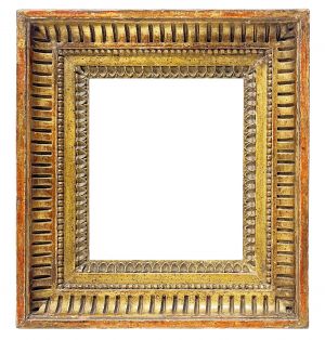 Cadre à canaux XVIIIe. — 15 x 12,7 cm — Réf. PC0974M2