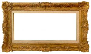 Louis XIV Style Frame - 83.00 X 36.50 - Ref- 1705