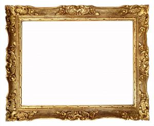 Montparnasse frame - 64.50 X 49.50 - Ref - 1662