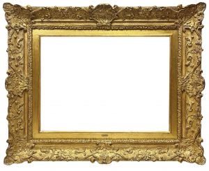 Cadre de style Louis XIV— 47.5 x 61.5 cm — Ref. 2627
