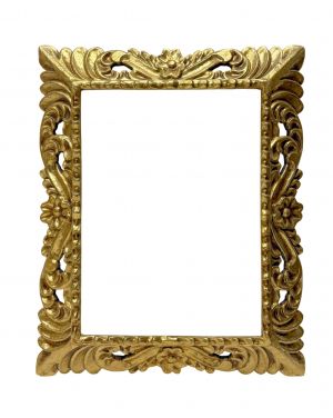 Cadre style Baroque — 39,5 x 29,3 cm — Réf. 2815