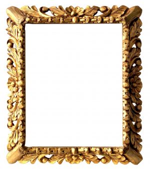 Renaissance Style Frame - 58.00 X 46.80 - Ref-541