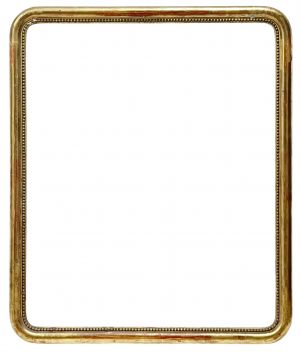 Cadre d'époque Louis-Philippe — 60 x 49,9cm — Réf. PC0521M2