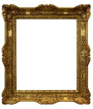 Cadre de style Louis XIV - 51,60 x 43,30 - REF 1377