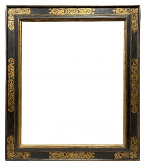 Cadre italien à profil renversé XVIIe — 74,5 x 63,5 cm — PC0222M2