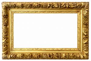 Cadre de style Louis XIII - 51,50 x 28,90 - REF - 1605