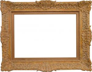 Cadre style Louis XIV -65,2 x 46,4 cm- REF-1234