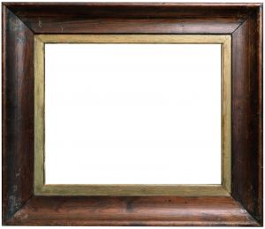 Cadre en bois  mouluré - 41,7 x 33,4 cm- REF.1115