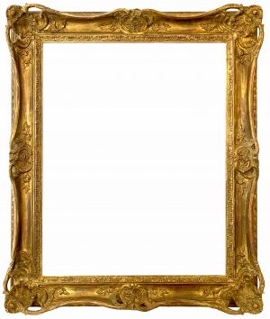Cadre de style Louis XV - 70,80 x 56,00 - REF - 1643