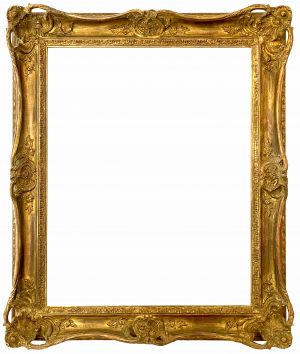 Louis XV Style Frame - 70.80 X 56.00 - Ref - 1643