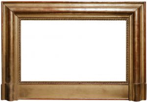 Cadre style Art Déco  62,2 x 38,4 cm REF 1109