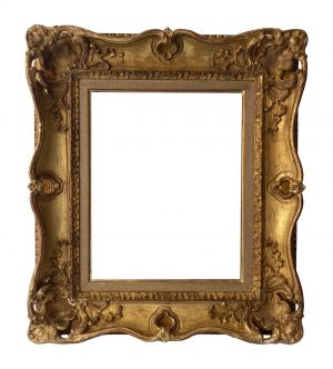 Cadre de style Louis XV - 42,50 x 34,50 - Réf - 1473