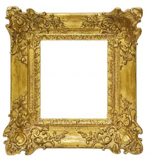 Cadre d'époque Régence — 13,5 x 10,9 cm — Réf. PC0678M2