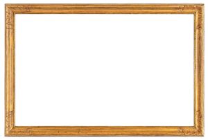 Renaissance Style Frame - 73.50 X 116.60 - Ref-730