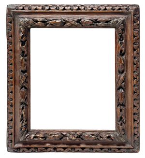Cadre XVIIe à profil renversé — 16,6 x 13,5 cm. Réf. PC0991M2
