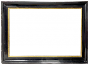 Cadre XIX à vue dorée — 77,8 x 117,3 cm —Ref. 2569