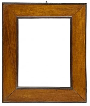 Cadre XIXe à filets contrastés — 41,8 x 31,2 cm — Réf. PC0563M2