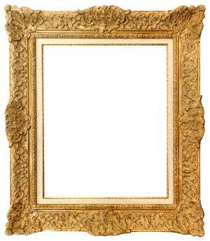 Louis XIV Style Frame - 61.20 X 50.20 - Ref - 1655