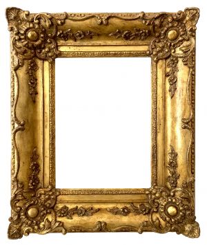 Louis XIV Style Frame - 33.90 X 25.40 - Ref-454