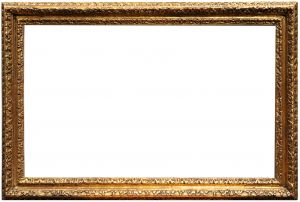 Cadre de style Louis III -55,6 x 34,5 cm -REF. 1180