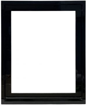Cadre en bois laqué noir  — 66,1 x 52,80 cm — Réf. PC0528M2