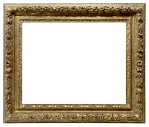Cadre de style Louis XIII — 42.4 x 52.6 cm — Ref.  2471