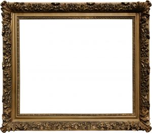 Napoleon III style frame - 55x65.5 - REF 895