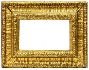 Cadre piémontais XVIIe — 28.3 x 43.8 cm — Ref. PC0592M2