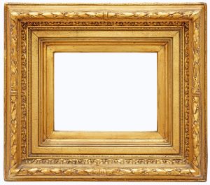 Cadre style Barbizon - 21,40 x 27,30 - REF - 530