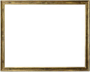 Renaissance style frame - 146.9 x 114.6 - REF-1261