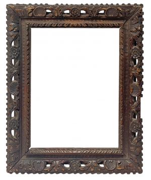 Cadre d'époque Louis XIII — 19.8 x 15.2 cm — Ref. PC0860M2