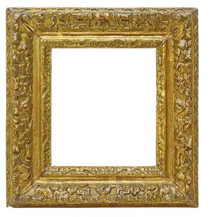 Cadre d'époque Louis XIV — 16 x 13 cm — Réf. PC0685M2